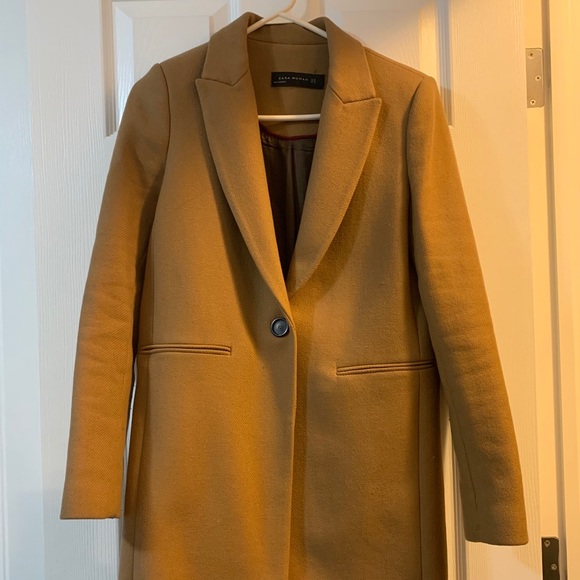 Zara Wool Coat - Picture 2 of 5